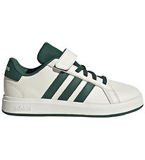 adidas Performance Sko - Grand Court 2.0 EL C - Off White/Grøn adidas Performance Sko - Grand Court 2.0 EL C - Off White/Grøn
