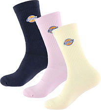 Dickies Strømper - 3 pak - Valley Grove - Wood Ash Dickies Strømper - 3 pak - Valley Grove - Wood Ash