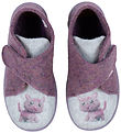 Superfit Hjemmesko - Happy Octi - Uld - Lilac Superfit Hjemmesko - Happy Octi - Uld - Lilac