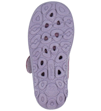 Superfit Hjemmesko - Happy Octi - Uld - Lilac