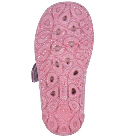 Superfit Hjemmesko - Happy Octi - Uld - Lilac Superfit Hjemmesko - Happy Octi - Uld - Lilac