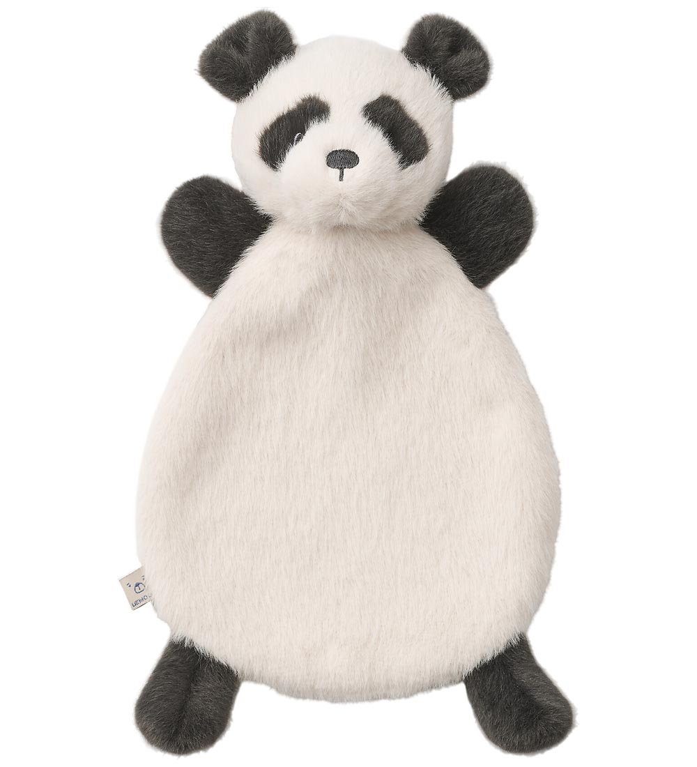 Liewood Schmusetuch - Roy Panda - Sandy/Dark Grey - Liewood - One Size - Schmusetücher
