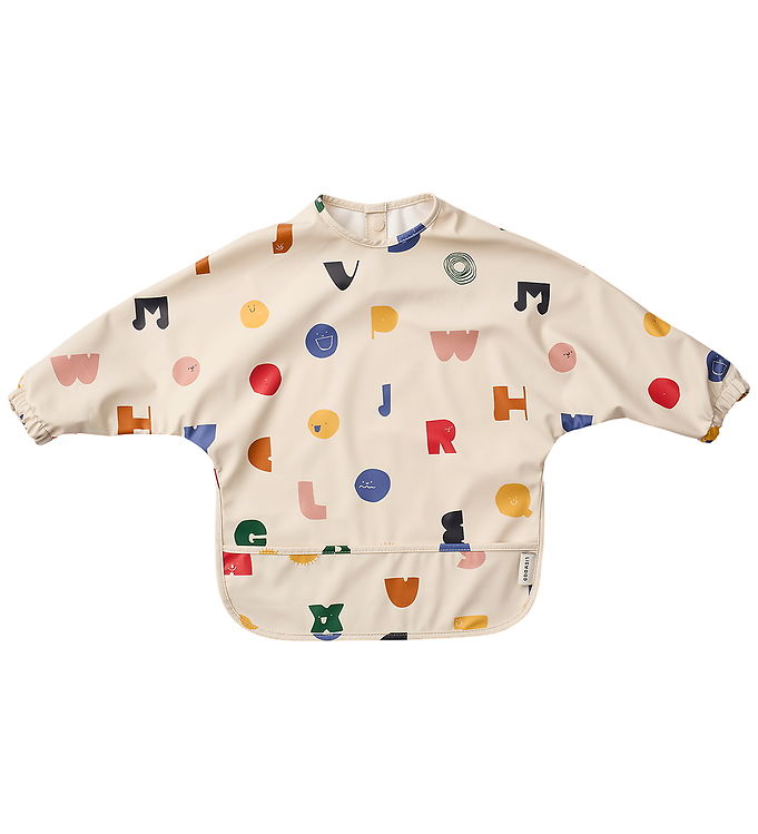 Liewood Merle Cape Bib Spiseforklæde - Characters/Sandy