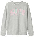 Name It Sweatshirt - NkfLiona - Light Grey Melange
