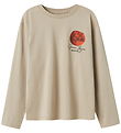 Name It Blouse - NkmLayton - Iceland Fossil