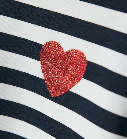 Name It Bluse - NmfLiona - Navy Blazer/Brigth White Name It Bluse - NmfLiona - Navy Blazer/Brigth White