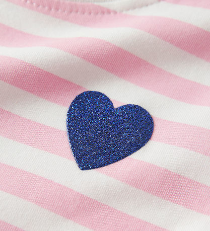 Name It Bluse - NmfLiona - Sweet Dreams/Brigth White