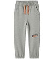Name It Sweatpants - NkmLucas - Grå Meleret