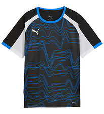 Puma T-shirt - Liga Graphic - Sort/Blå/Hvid Puma T-shirt - Liga Graphic - Sort/Blå/Hvid