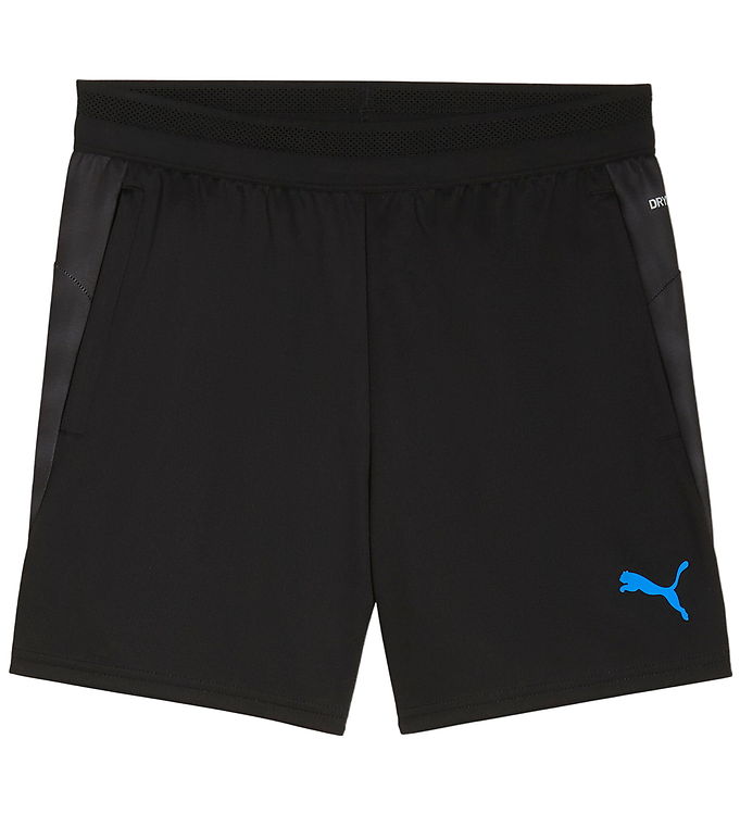 Puma Sportsshorts - Cup Training - Sort m. Blå