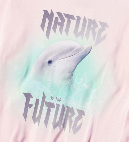 Molo Sweatshirt - Monti - Glitter Dolphin Molo Sweatshirt - Monti - Glitter Dolphin