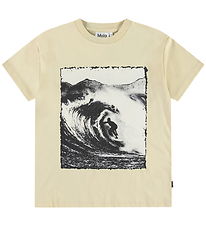 Molo T-shirt - Riley - Alabaster Molo T-shirt - Riley - Alabaster
