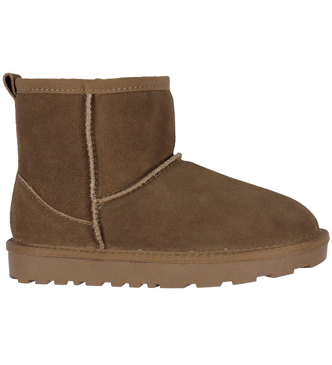 Sofie Schnoor Bamsestøvler - Kellie - Brown Fudge