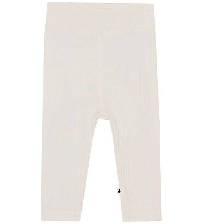 Molo Sting Rib Leggings - Sea Shell