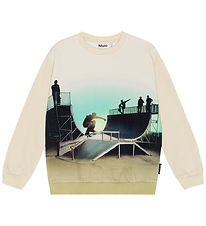 Molo Sweatshirt - Miksi - Backlit Halfpipe Molo Sweatshirt - Miksi - Backlit Halfpipe