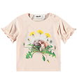 Molo T-shirt - Eline - Rabbit Friends Molo T-shirt - Eline - Rabbit Friends