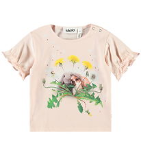 Molo T-shirt - Eline - Rabbit Friends Molo T-shirt - Eline - Rabbit Friends