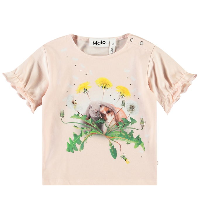 Molo T-shirt - Eline - Rabbit Friends