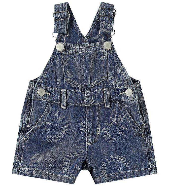 Molo Smækbukser - Denim - Spot - Word Smiles