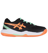 Asics Sko - GEL-DEDICATE 8 PADEL GS - Black/Vivid Coral Asics Sko - GEL-DEDICATE 8 PADEL GS - Black/Vivid Coral