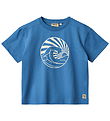 Wheat T-shirt - Wally - Blå Wheat T-shirt - Wally - Blå