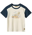 Wheat T-shirt - Vincent - Ivory Wheat T-shirt - Vincent - Ivory