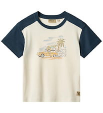 Wheat T-shirt - Vincent - Ivory Wheat T-shirt - Vincent - Ivory
