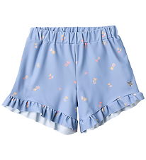 Wheat Badeshorts - UV40+ - Isabella - Morning Sky Hearts Wheat Badeshorts - UV40+ - Isabella - Morning Sky Hearts