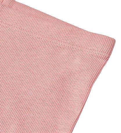 Wheat Shorts - Rib - Sine - Rose