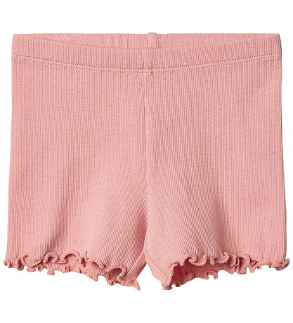 Wheat Shorts - Rib - Sine - Rose