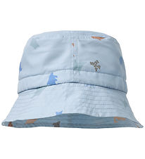 Wheat Bøllehat - Tilo - Soft Blue Sea Life Wheat Bøllehat - Tilo - Soft Blue Sea Life
