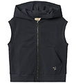 Wheat Vest - W-Carl - Navy Wheat Vest - W-Carl - Navy