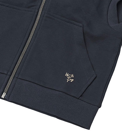 Wheat Vest - W-Carl - Navy Wheat Vest - W-Carl - Navy