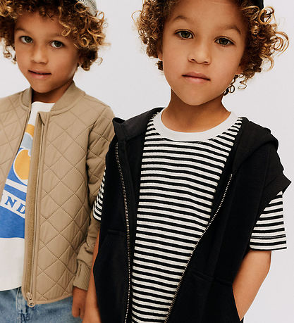 Wheat Vest - W-Carl - Navy Wheat Vest - W-Carl - Navy