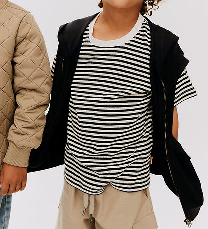 Wheat Vest - W-Carl - Navy Wheat Vest - W-Carl - Navy