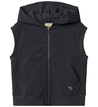 Wheat Vest - W-Carl - Navy Wheat Vest - W-Carl - Navy