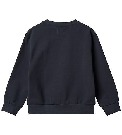 Wheat Sweatshirt - Steff - Navy