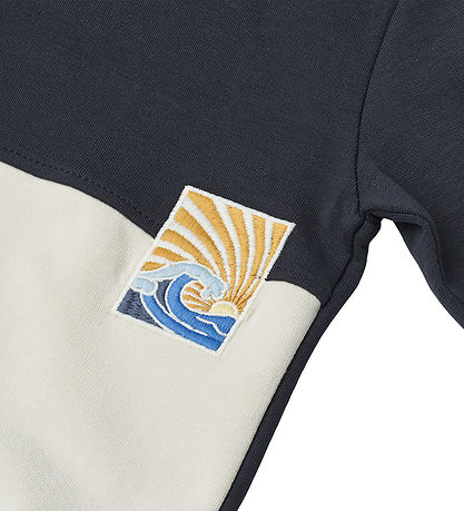 Wheat Sweatshirt - Steff - Navy