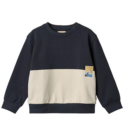 Wheat Sweatshirt - Steff - Navy