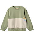 Wheat Sweatshirt - Steff - Green Tea Wheat Sweatshirt - Steff - Green Tea