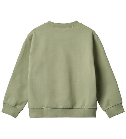 Wheat Sweatshirt - Steff - Green Thee