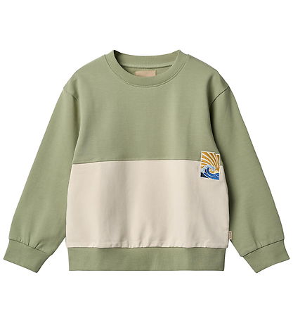 Wheat Sweatshirt - Steff - Green Thee