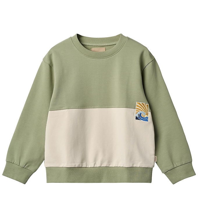 Wheat Sweatshirt - Steff - Green Tea