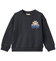 Wheat Sweatshirt - Sander - Navy Wheat Sweatshirt - Sander - Navy