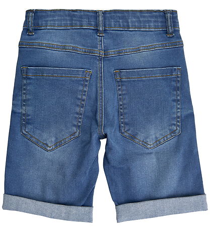The New Shorts - Denim - Medium Blue The New Shorts - Denim - Medium Blue