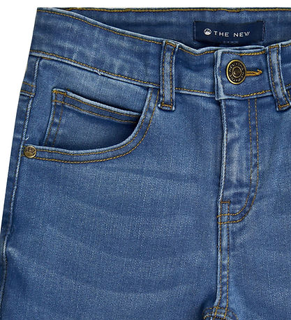 The New Shorts - Denim - Medium Blue The New Shorts - Denim - Medium Blue
