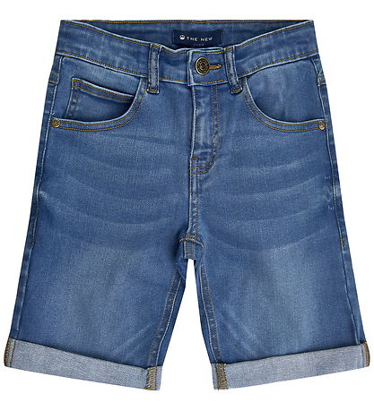 The New Shorts - Denim - Medium Blue The New Shorts - Denim - Medium Blue