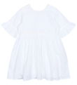 The New Kjole - TnNancy - Bright White m. Broderi Anglaise The New Kjole - TnNancy - Bright White m. Broderi Anglaise