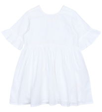 The New Kjole - TnNancy - Bright White m. Broderi Anglaise The New Kjole - TnNancy - Bright White m. Broderi Anglaise