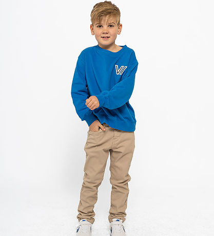 The New Bukser - TnVillads - Feather Gray The New Bukser - TnVillads - Feather Gray